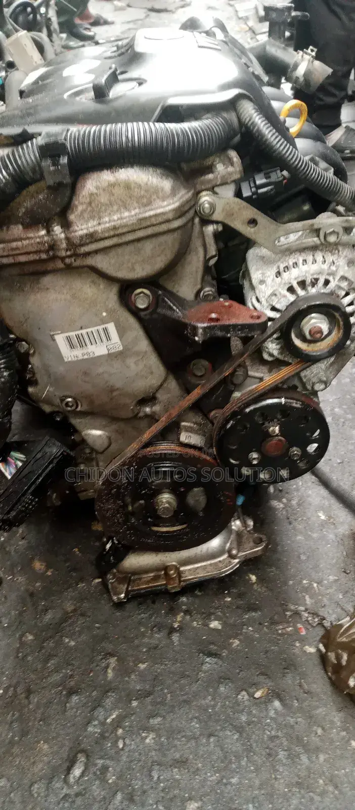 Toyota Yaris 2nz,1nz Engine