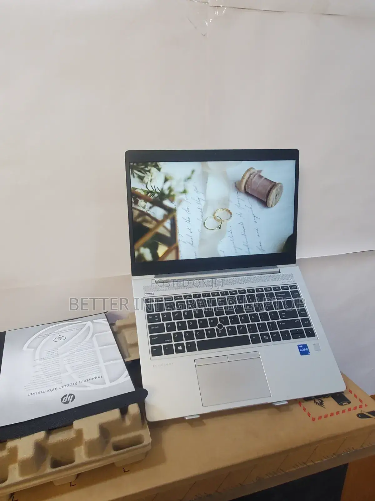 New Laptop HP EliteBook 8540P 16GB Intel Core i5 SSD 1T