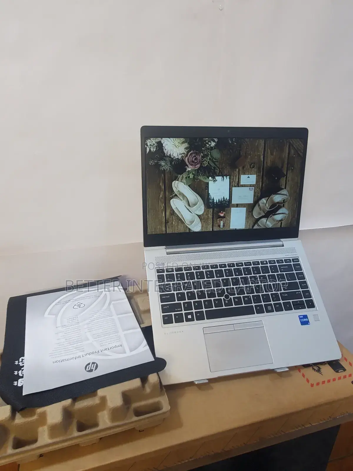New Laptop HP EliteBook 8540P 16GB Intel Core i5 SSD 1T