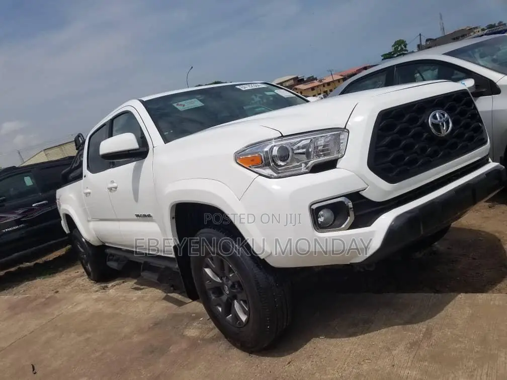 Toyota Tacoma Limited Double Cab 6' Bed V6 AT 2023 White