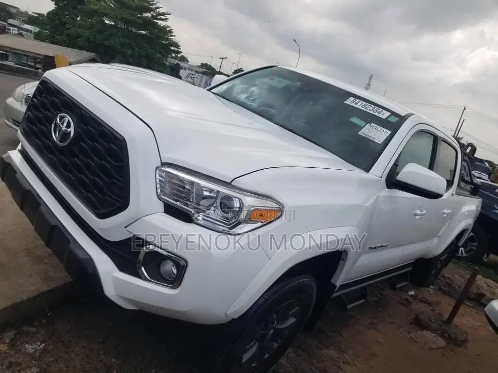 Toyota Tacoma Limited Double Cab 6' Bed V6 AT 2023 White