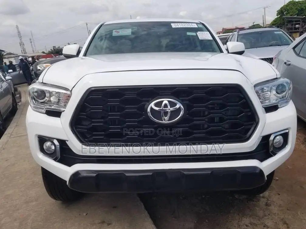 Toyota Tacoma Limited Double Cab 6' Bed V6 AT 2023 White