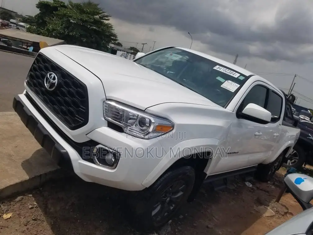 Toyota Tacoma Limited Double Cab 6' Bed V6 AT 2023 White