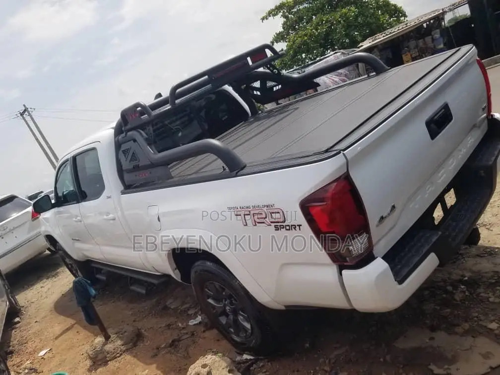 Toyota Tacoma Limited Double Cab 6' Bed V6 AT 2023 White