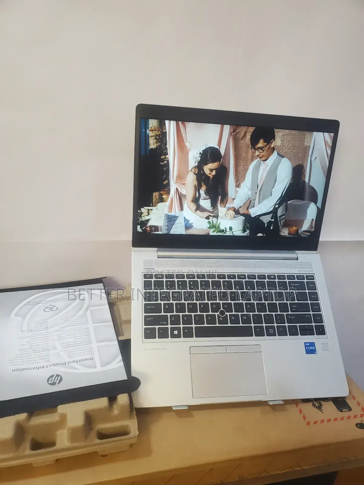 New Laptop HP EliteBook 8540P 32GB Intel Core i5 SSD 1T