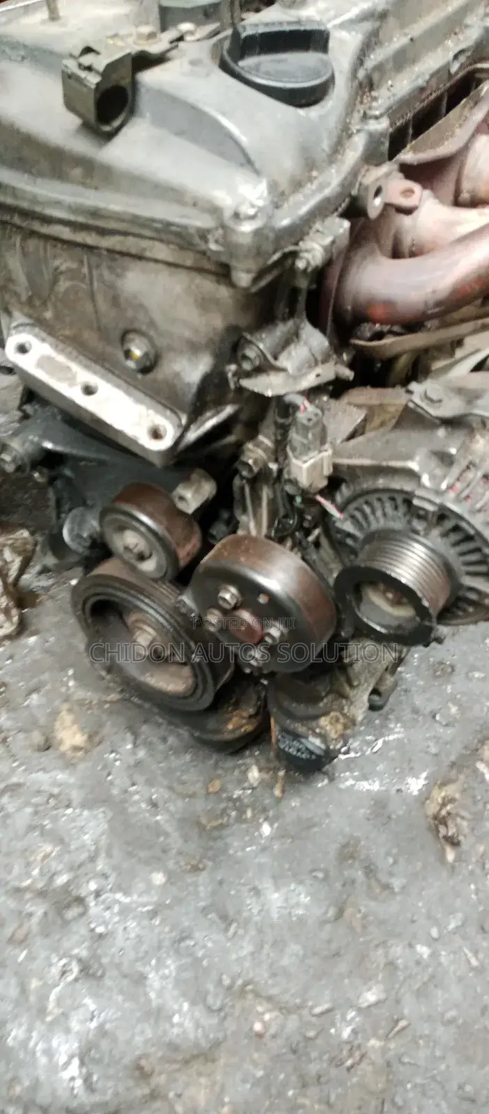 Toyota Camry, Rav4, Privia, 2az,1az Engine