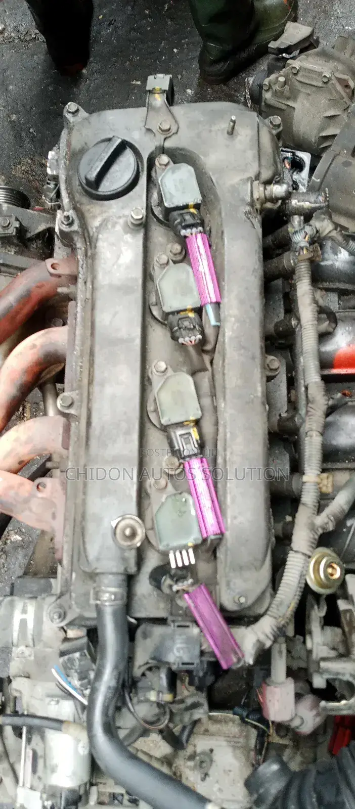 Toyota Camry, Rav4, Privia, 2az,1az Engine