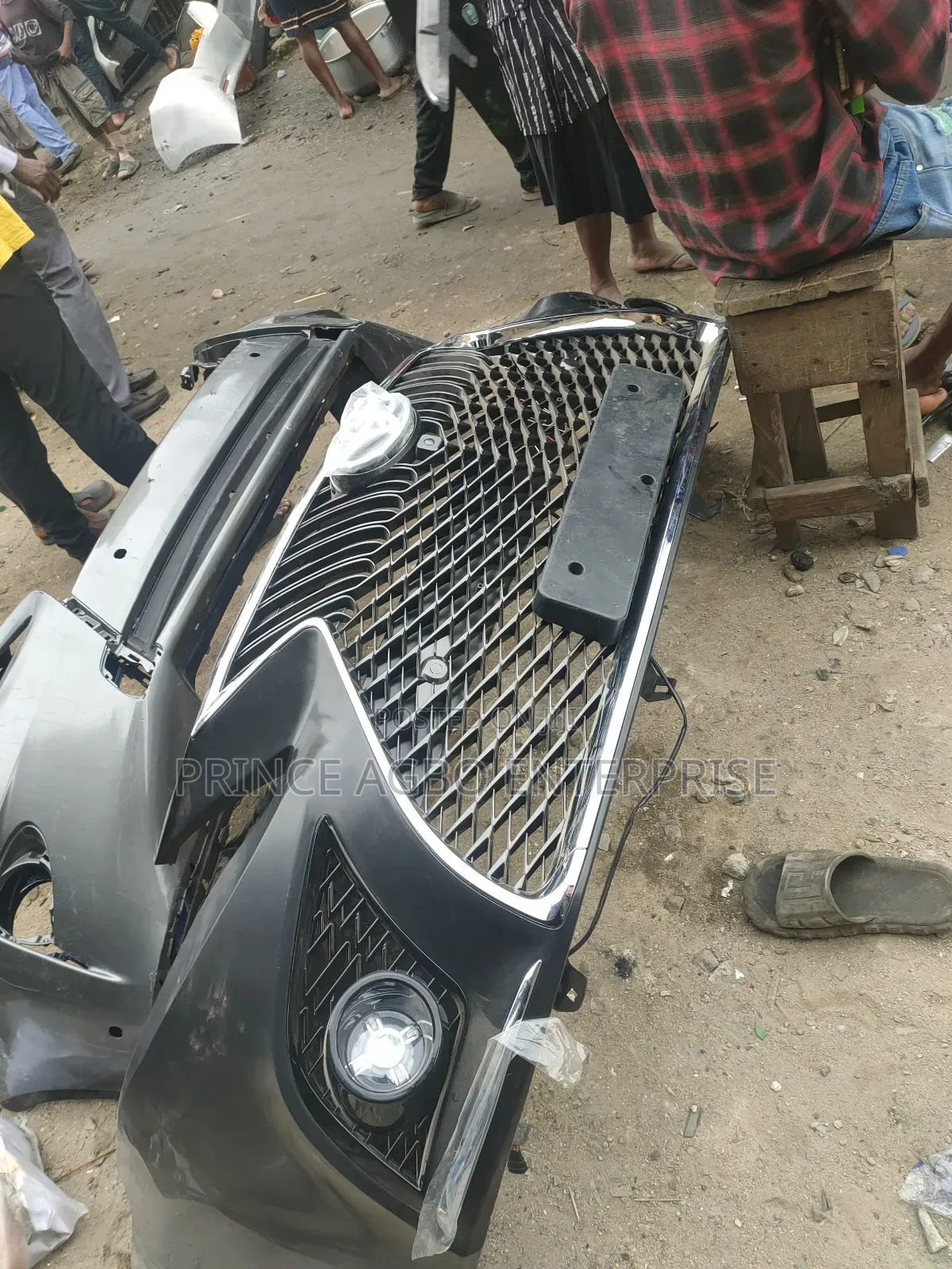 Upgrade Bumper Camery 2010