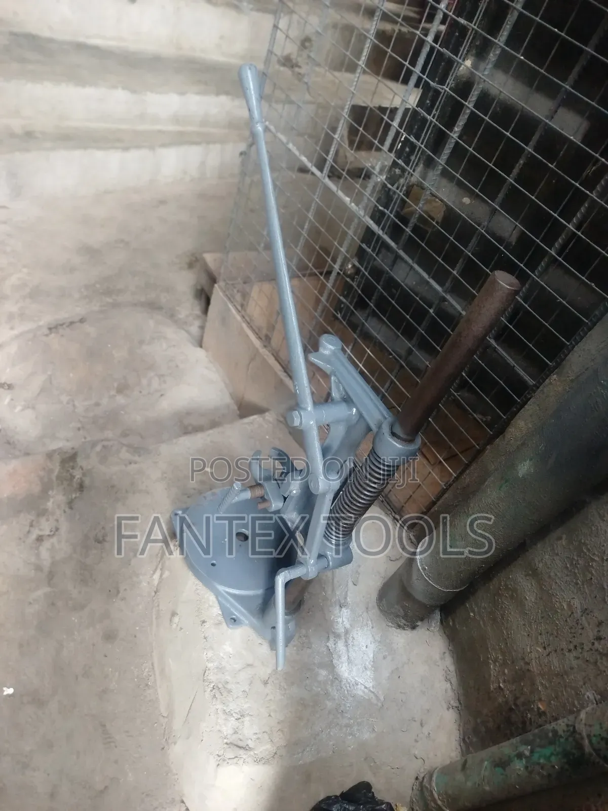 Drilling Stand.