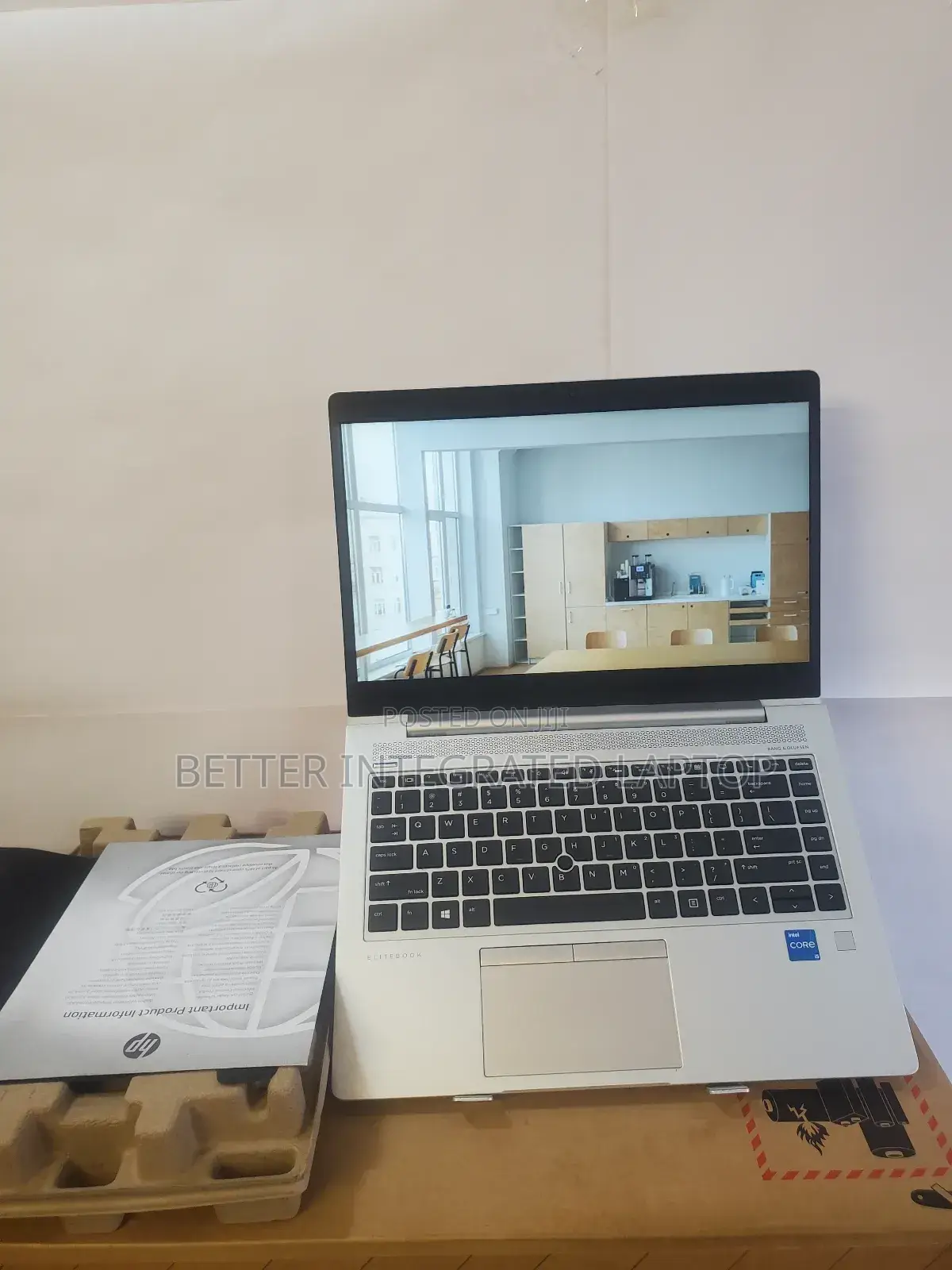 New Laptop HP EliteBook 720 G2 12GB Intel Core I5 SSD 256GB