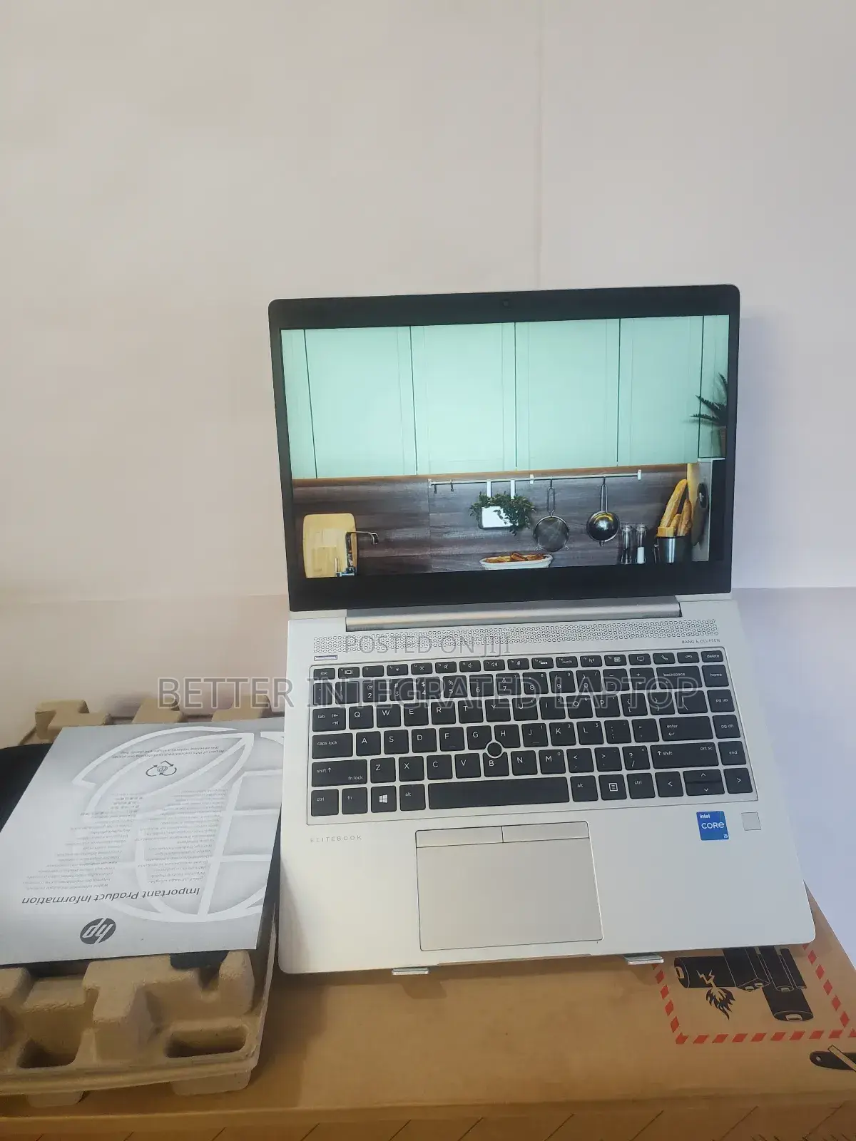 New Laptop HP EliteBook 720 G2 12GB Intel Core I5 SSD 256GB