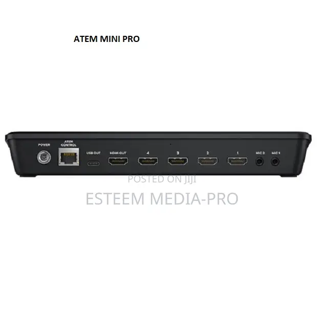 Blackmagic Atem Mini Pro Video Switcher