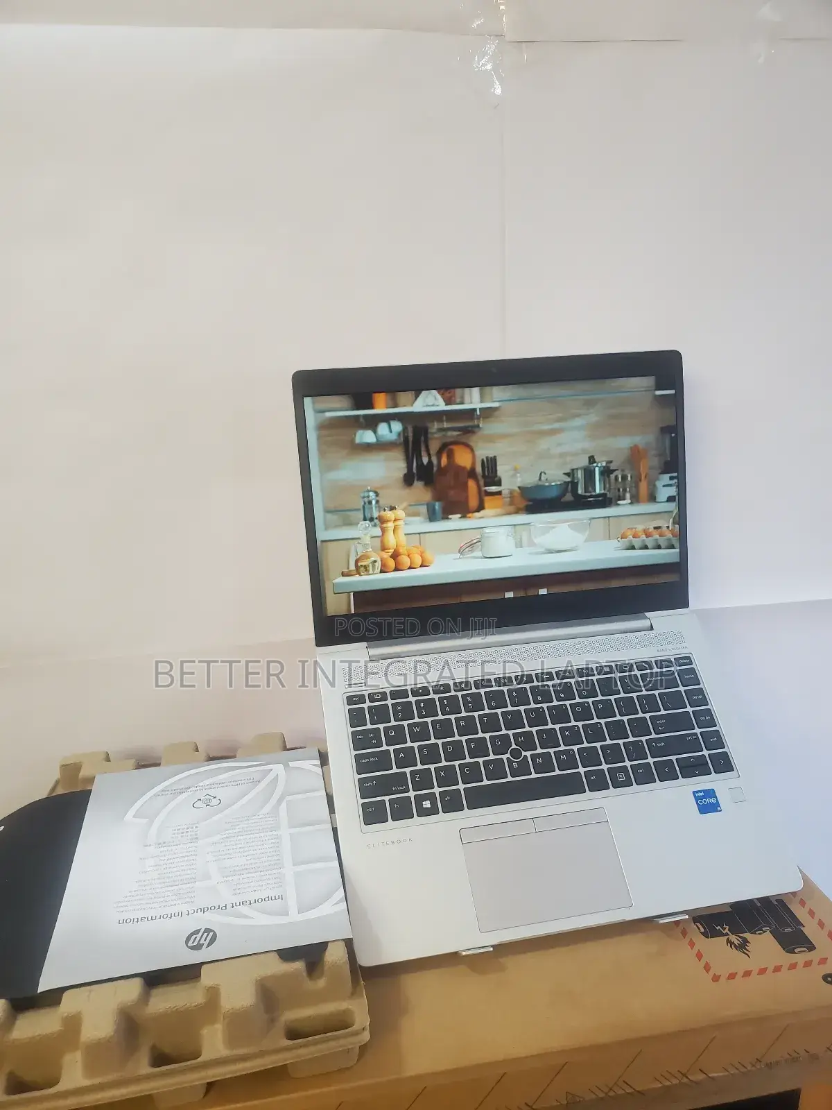 New Laptop HP EliteBook 720 G2 12GB Intel Core I5 SSD 256GB