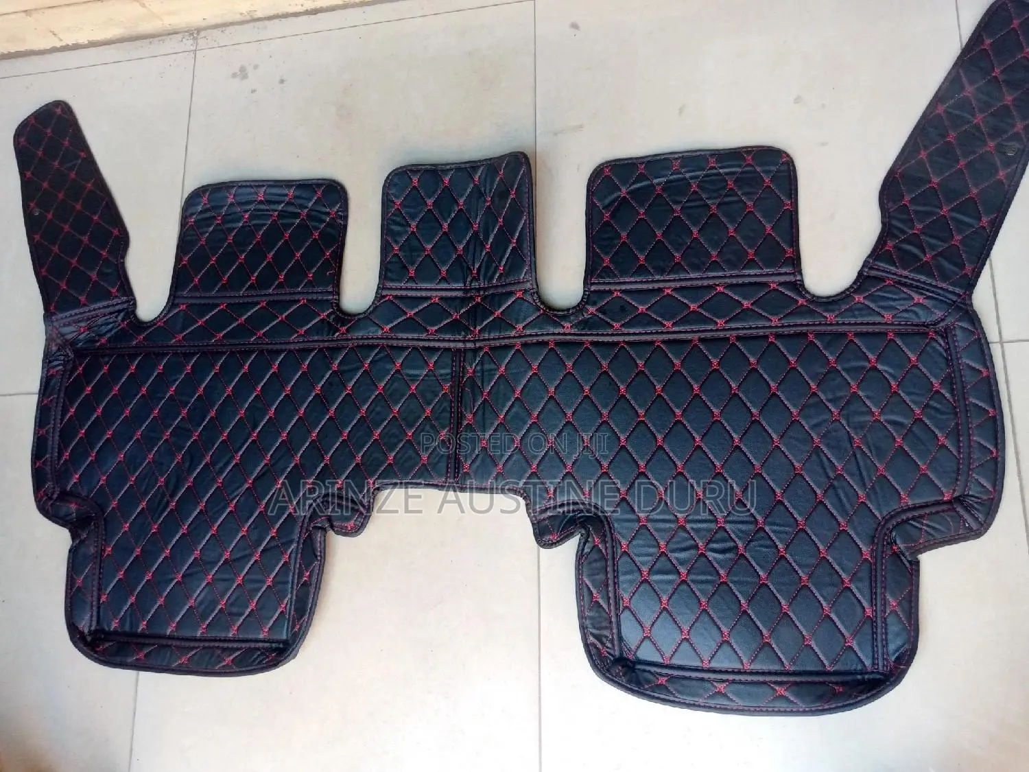 Custom Floor Mat for Toyota Land Cruiser
