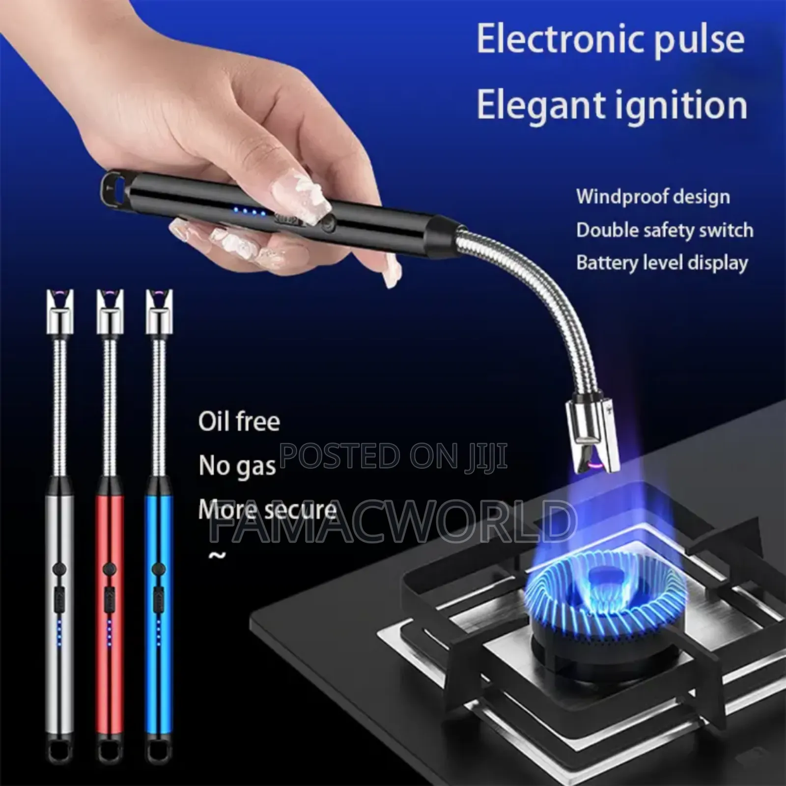Rechargeable Gas Lighter