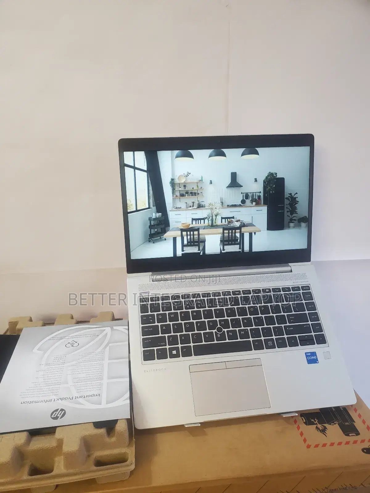 New Laptop HP EliteBook 720 G2 16GB Intel Core I5 SSD 256GB