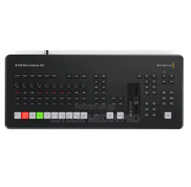 Blackmagic Design Atem Mini Extreme Iso G2 Video Switcher