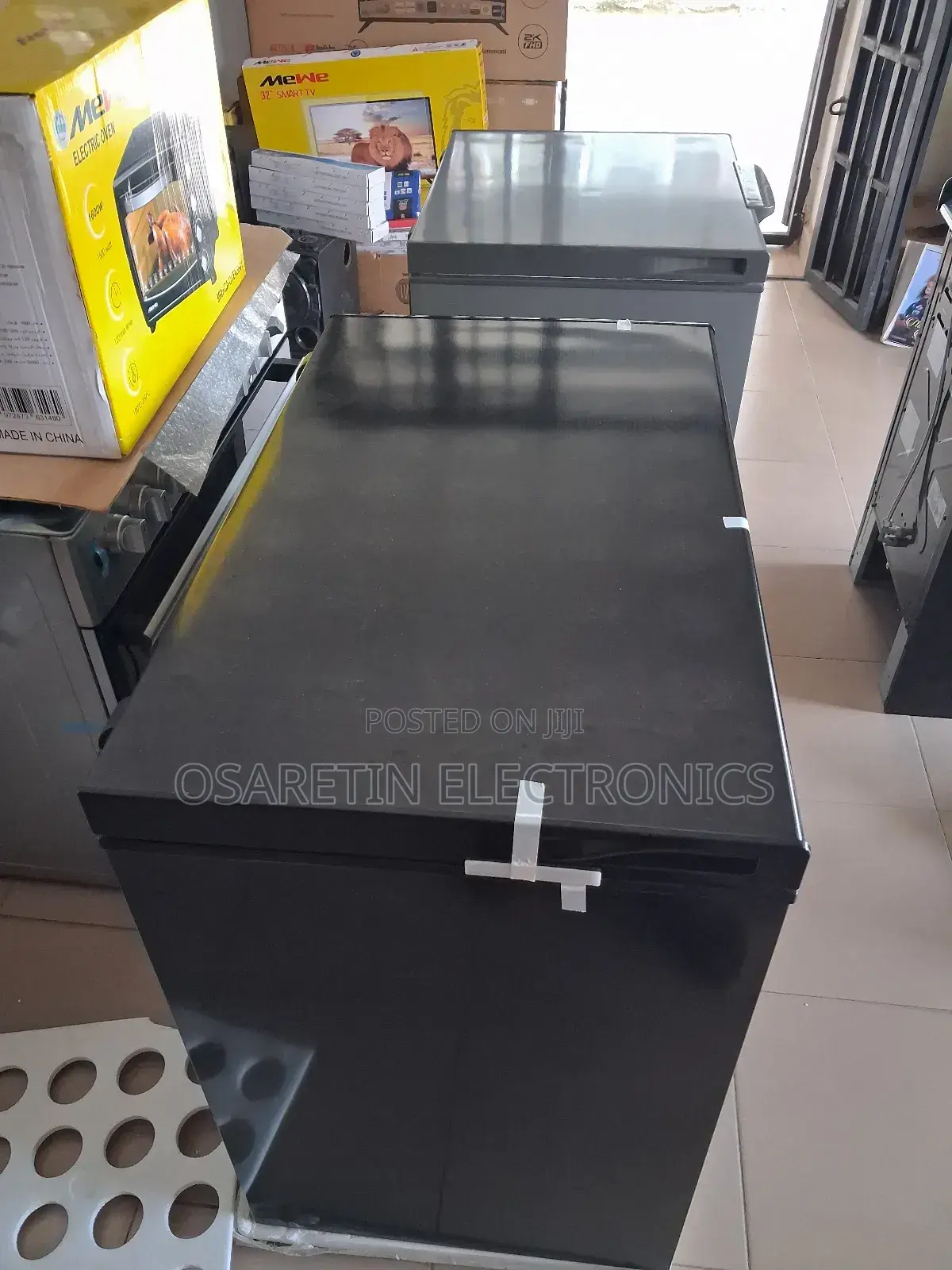 Hisense Deep Freezer 200l Black With One Year Warranty