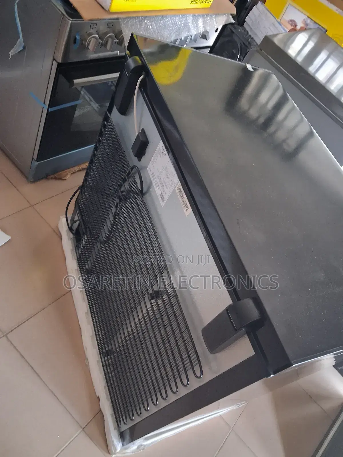 Hisense Deep Freezer 200l Black With One Year Warranty