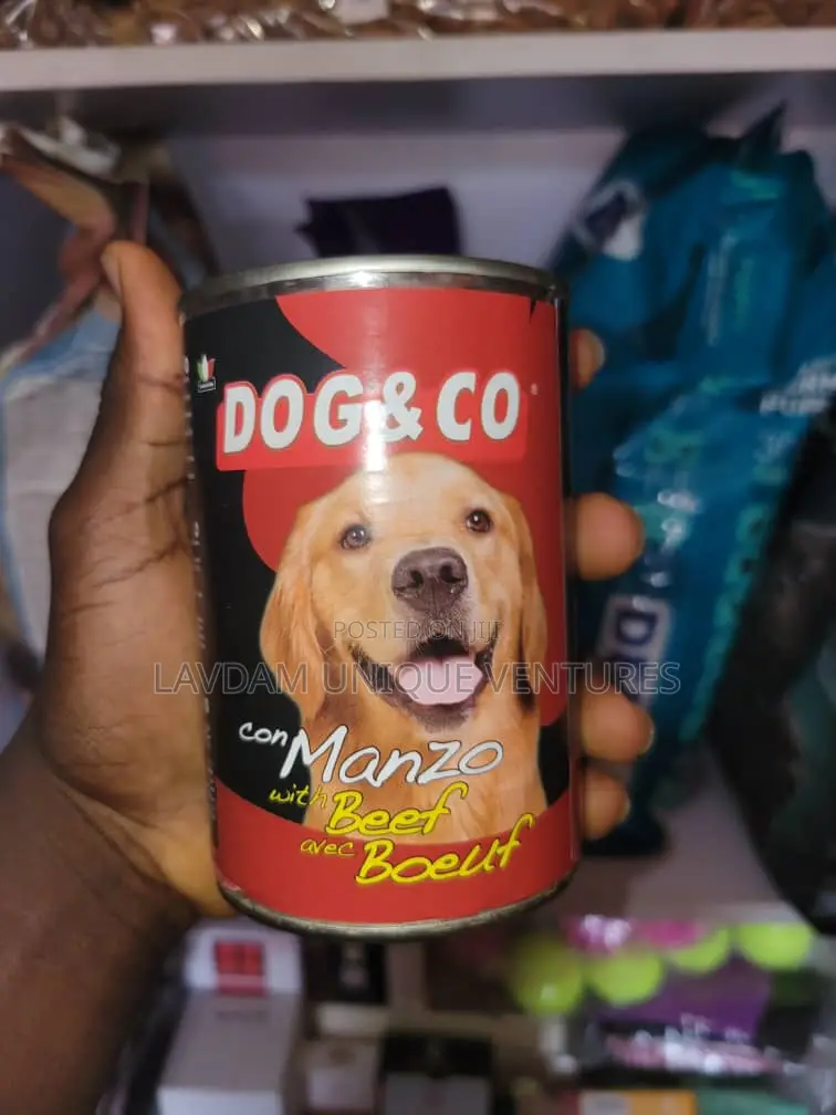 Dog Co Beef Wet Food – 405g for Adult Dogs