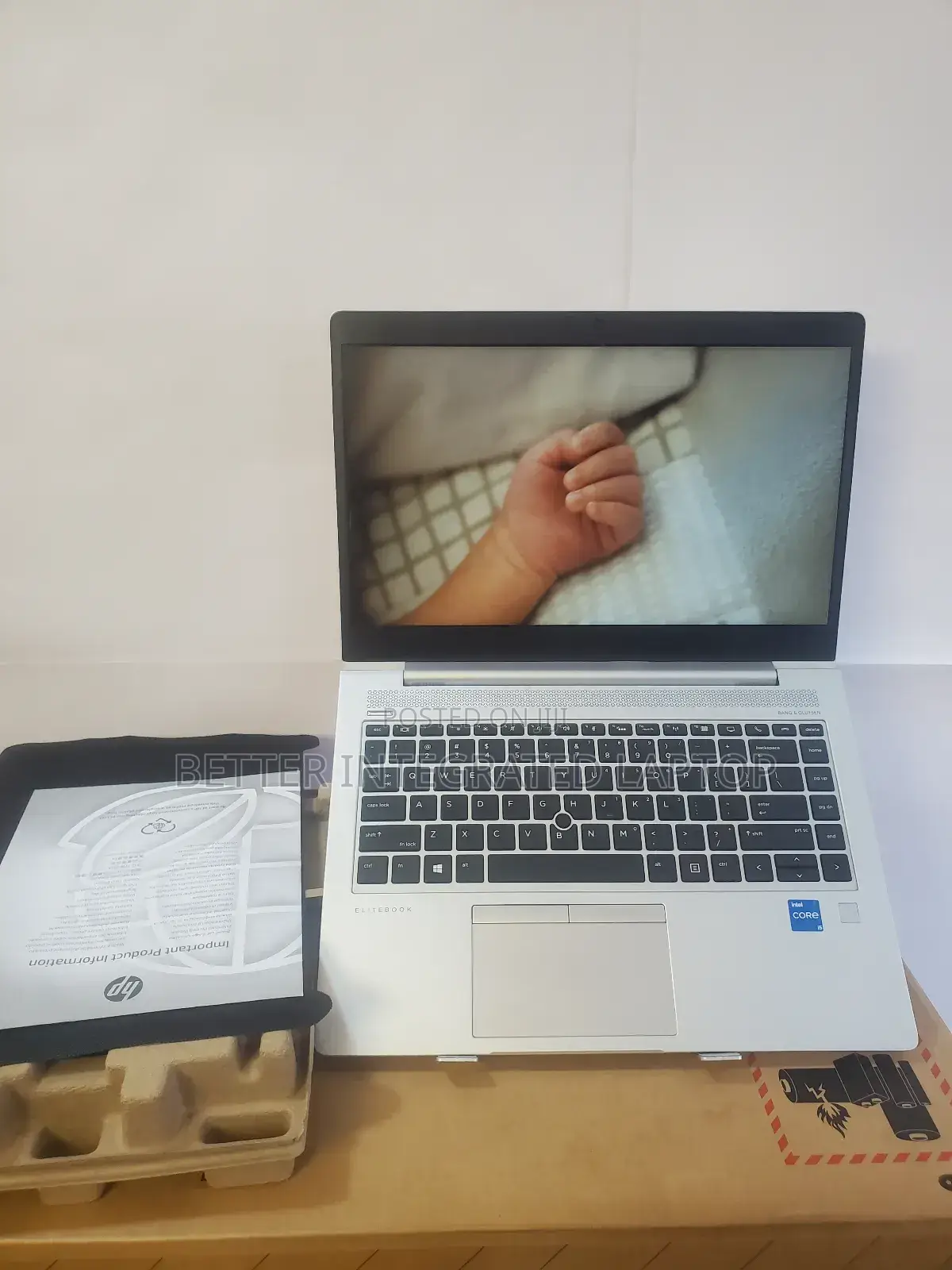 New Laptop HP EliteBook 720 G2 16GB Intel Core I5 SSD 256GB