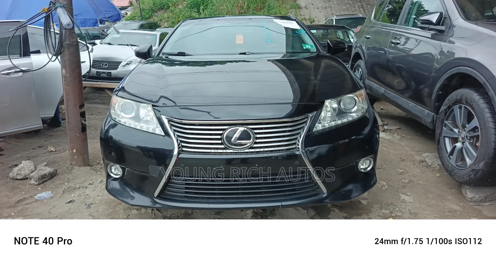 Lexus ES 2014 Black