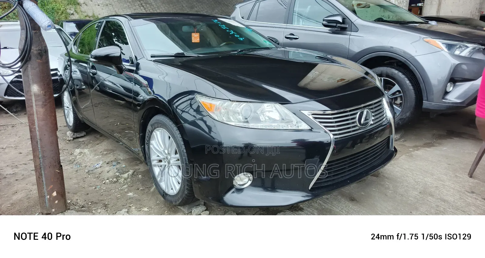 Lexus ES 2014 Black