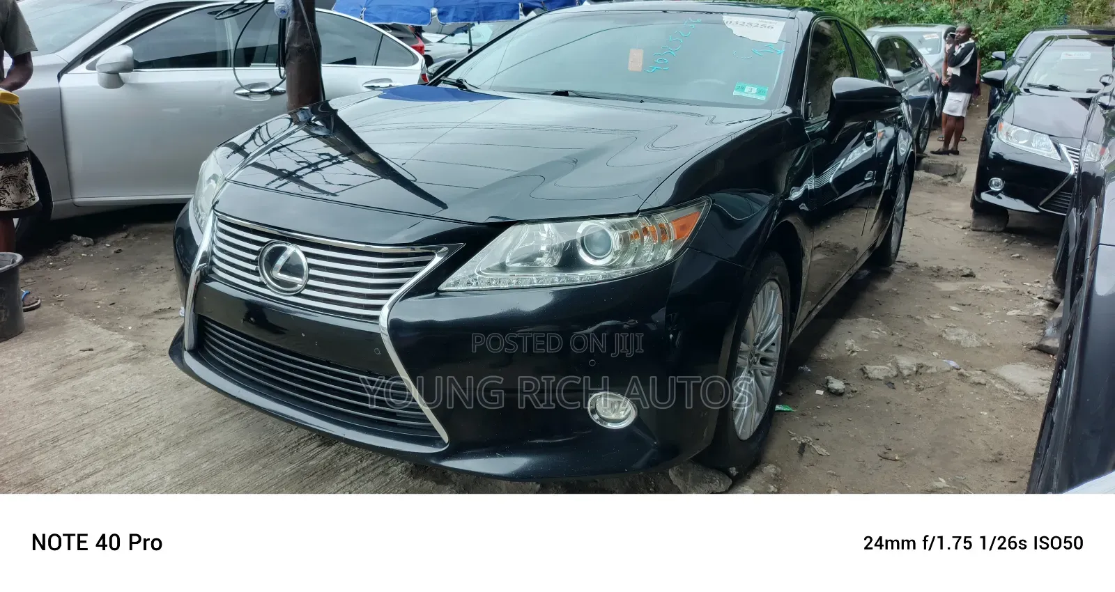 Lexus ES 2014 Black