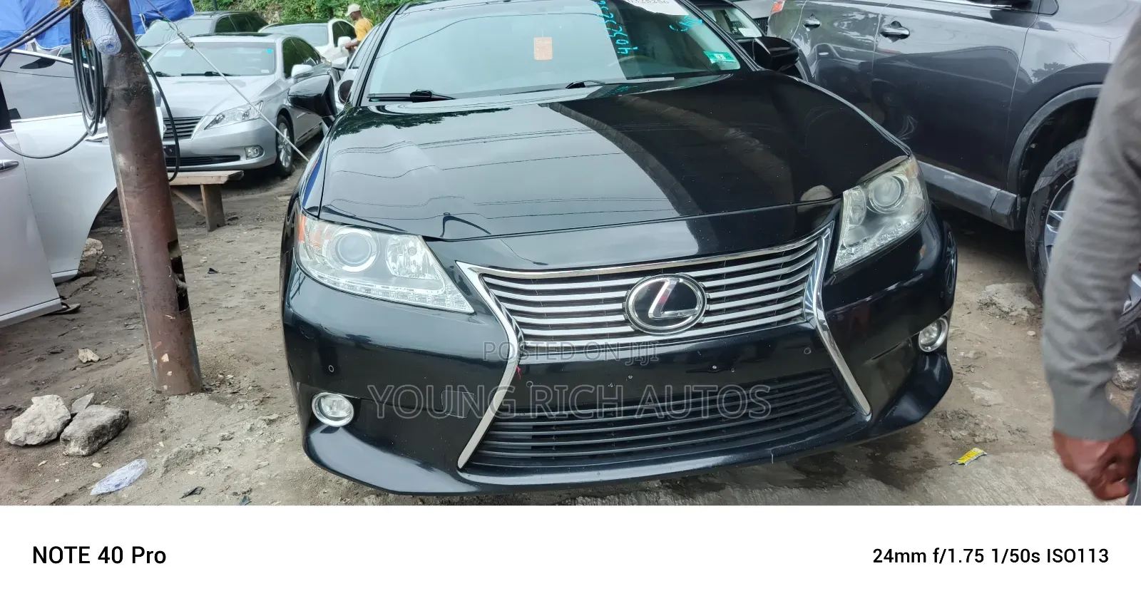 Lexus ES 2014 Black