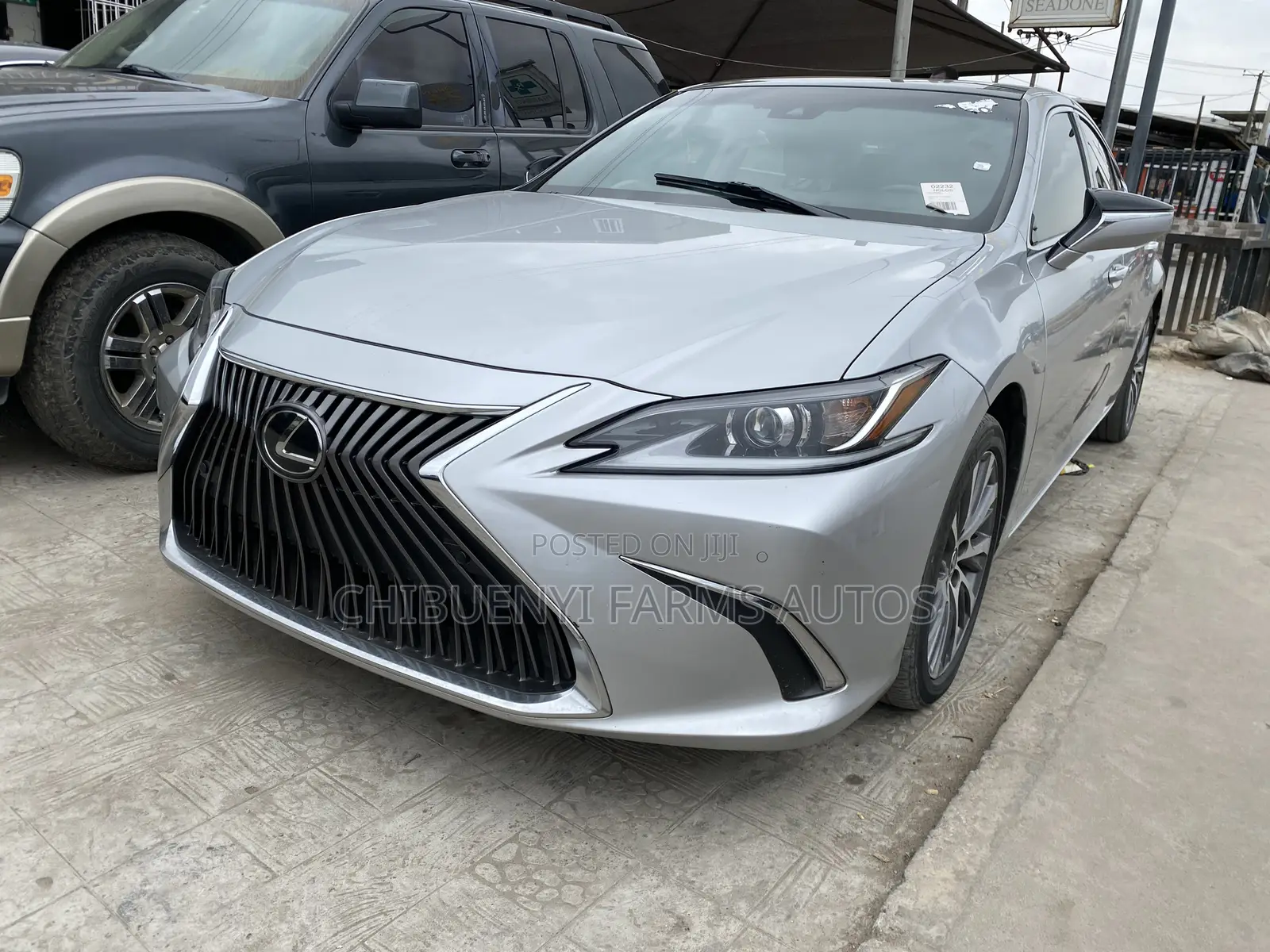 Lexus ES 350 F Sport 2020 Silver