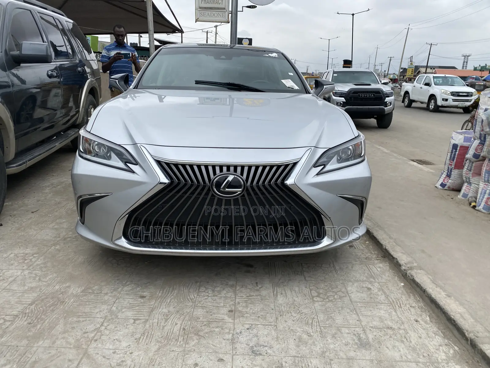 Lexus ES 350 F Sport 2020 Silver