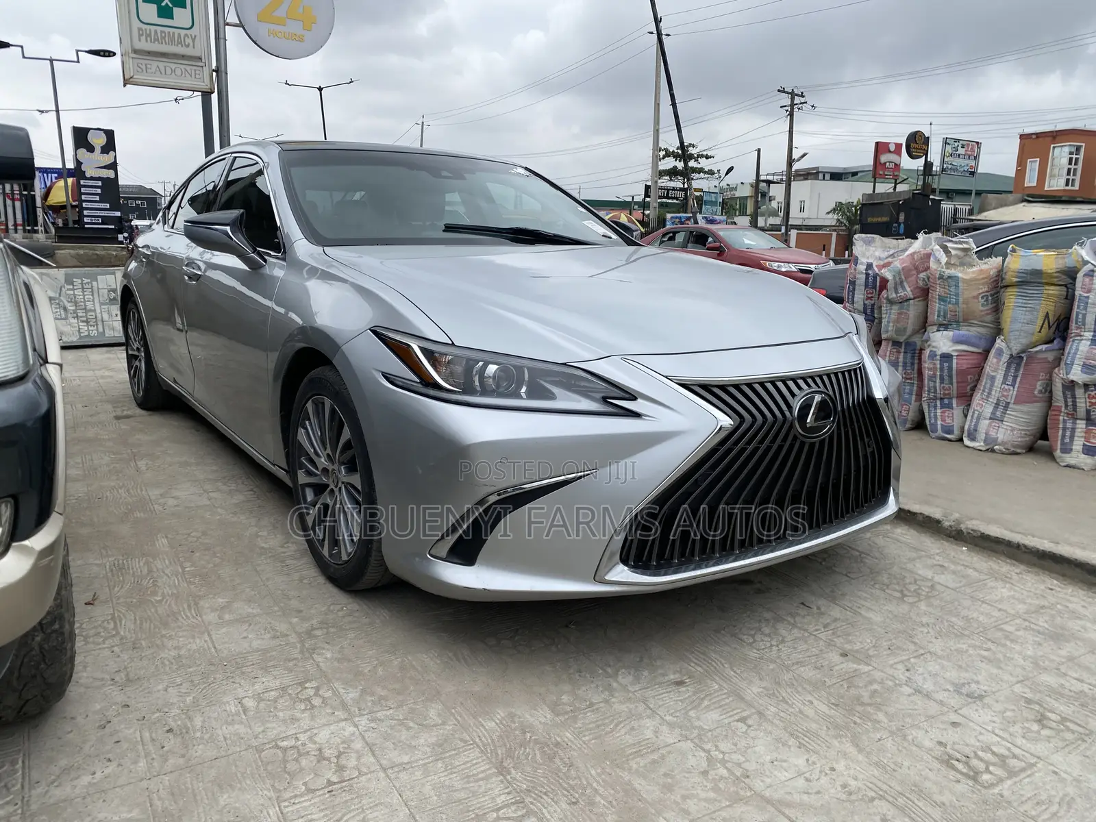 Lexus ES 350 F Sport 2020 Silver