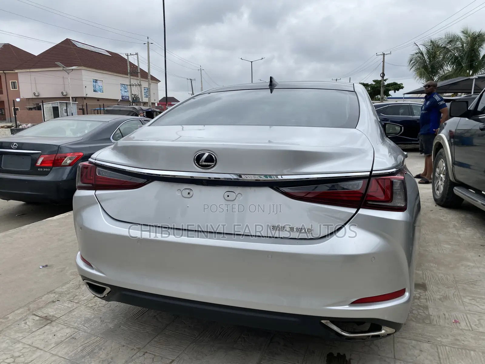 Lexus ES 350 F Sport 2020 Silver