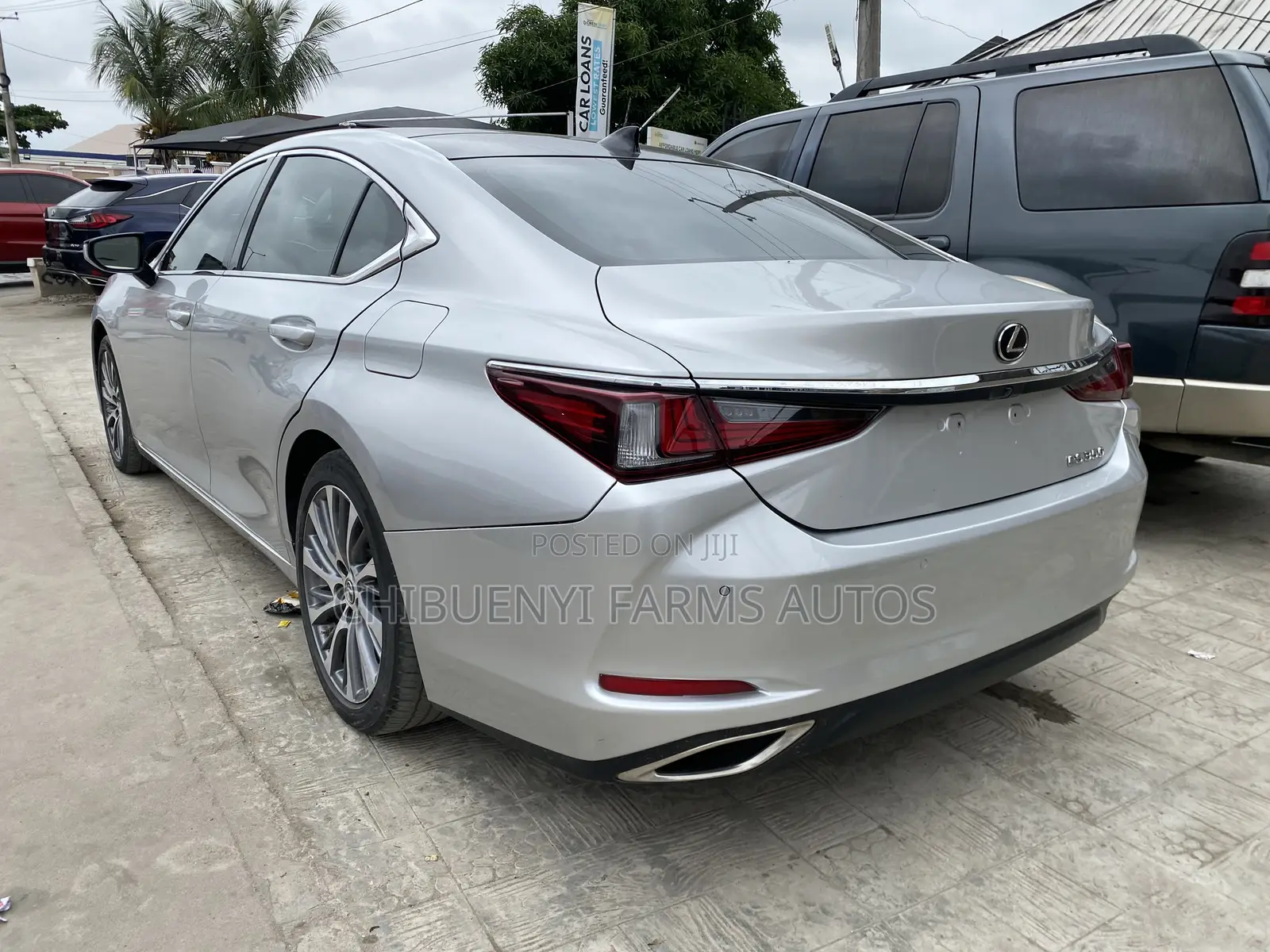Lexus ES 350 F Sport 2020 Silver
