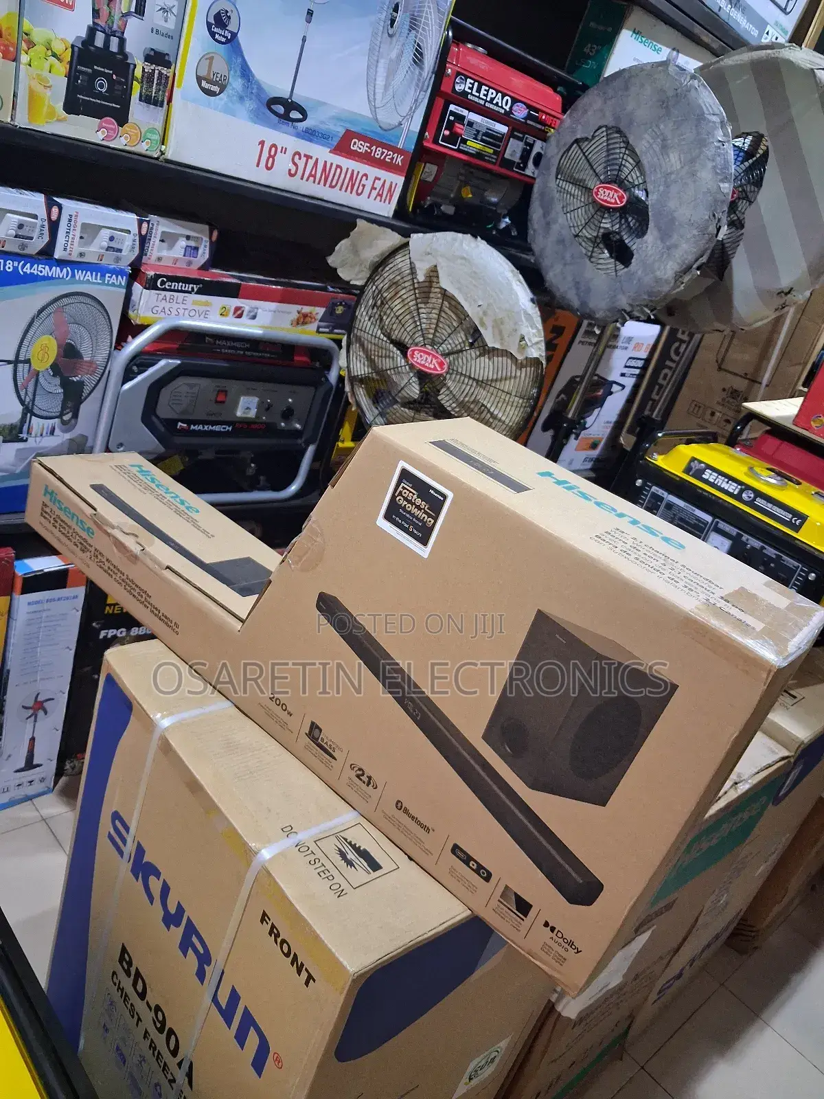 Hisense Soundbar 200watt 1 Year Warranty
