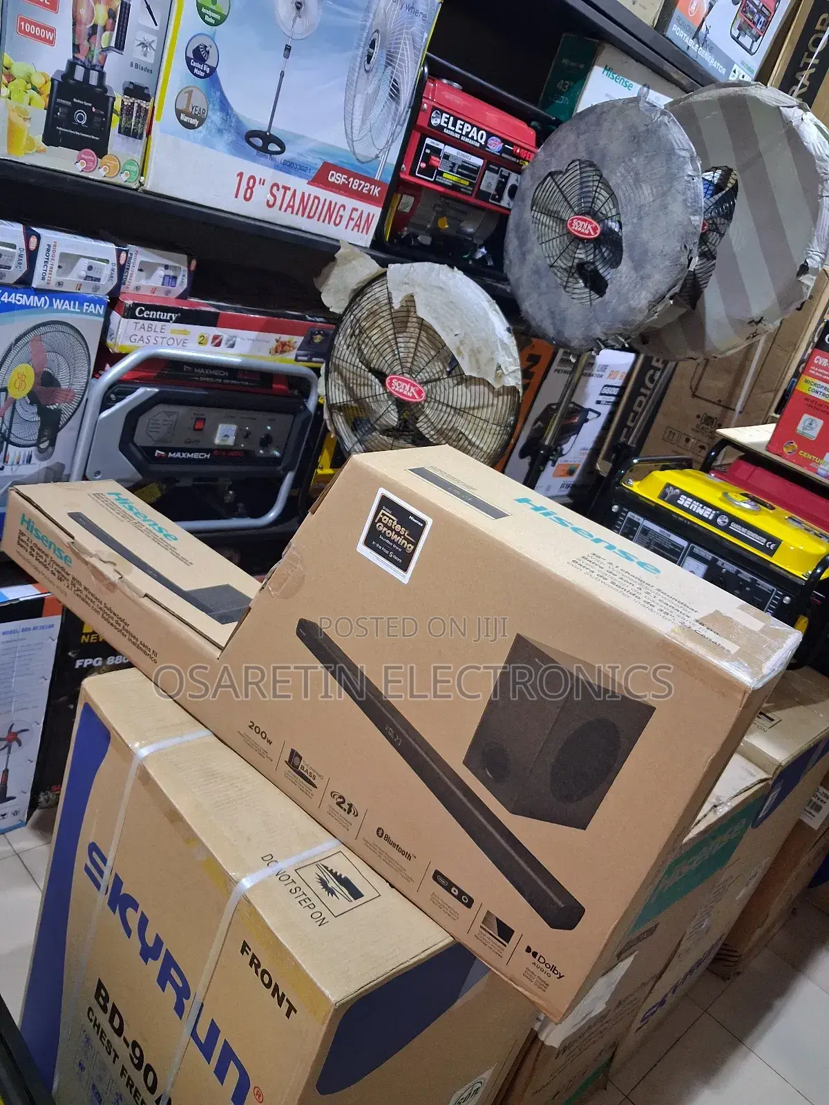 Hisense Soundbar 200watt 1 Year Warranty