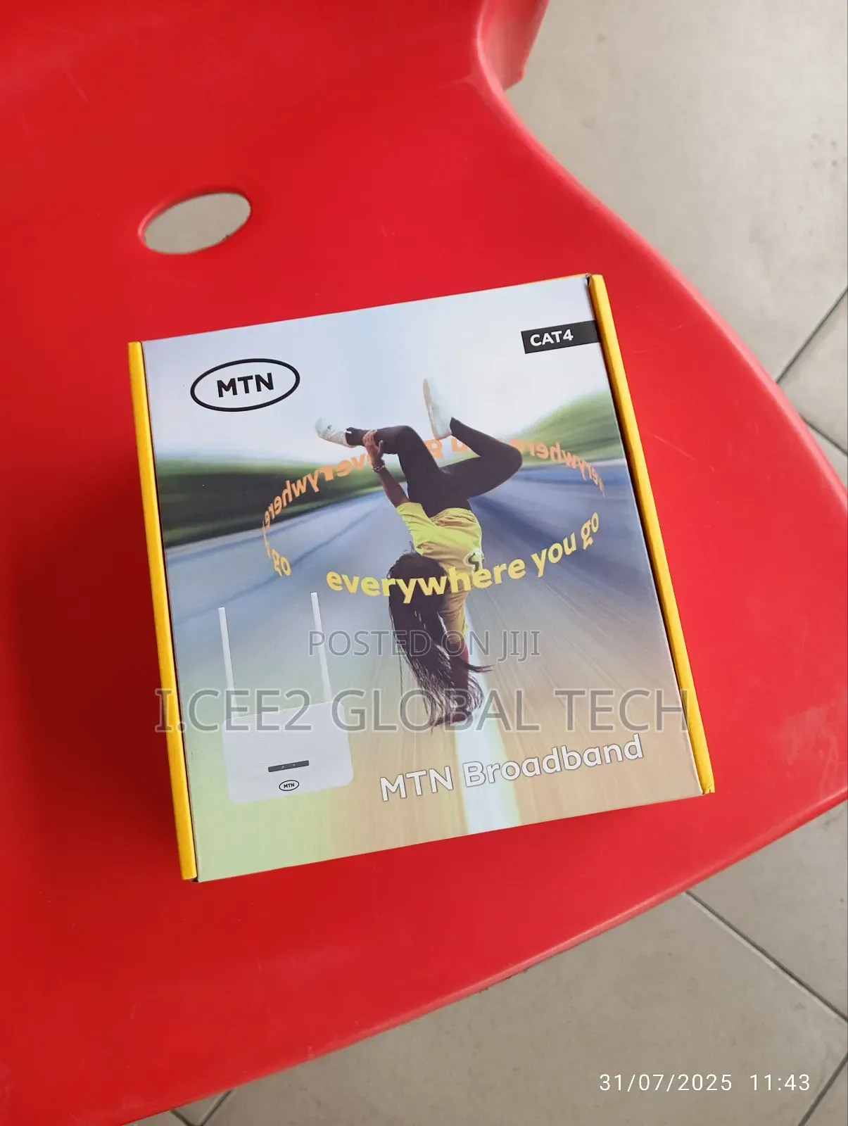 Mtn Broadband 4g (Wifi Router)