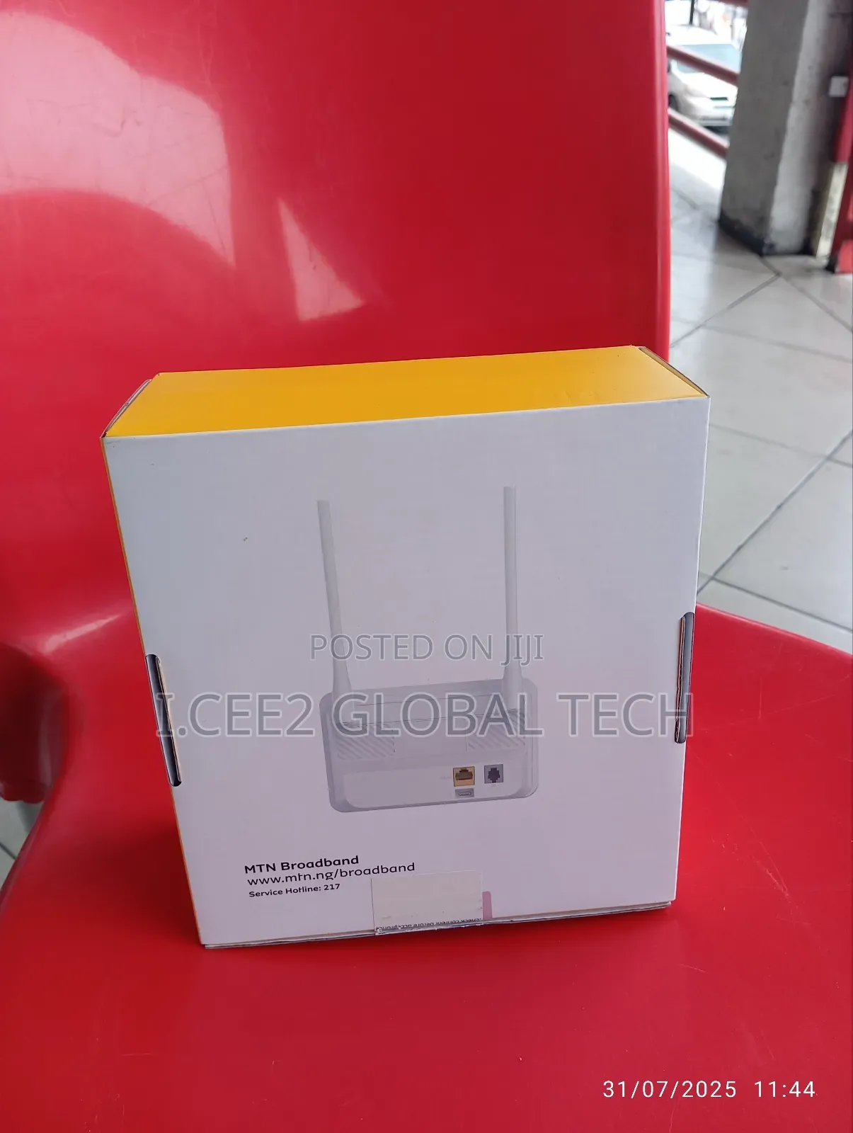 Mtn Broadband 4g (Wifi Router)
