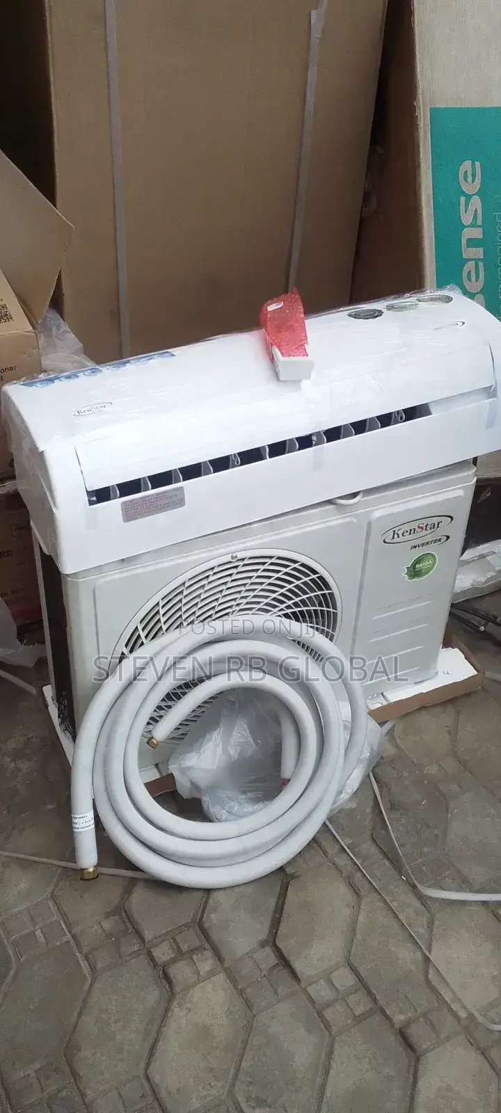 Kenstar 1.5hp Inverter Split Unit Air Conditioner With Kit