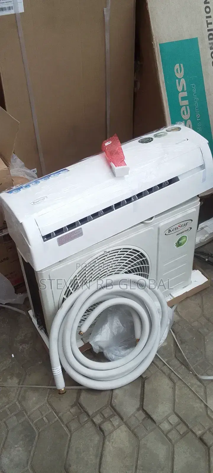 Kenstar 1.5hp Inverter Split Unit Air Conditioner With Kit
