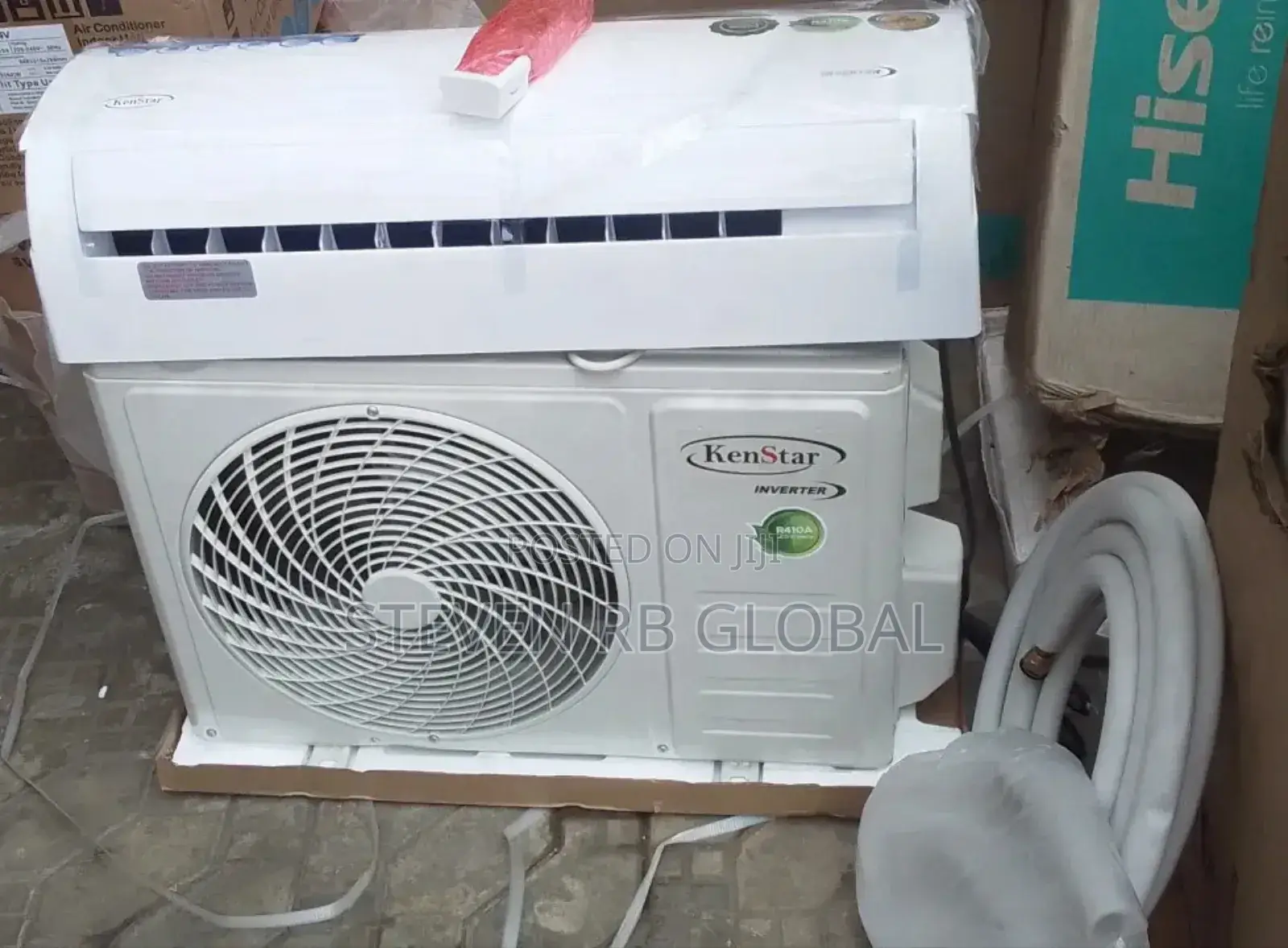Kenstar 1.5hp Inverter Split Unit Air Conditioner With Kit