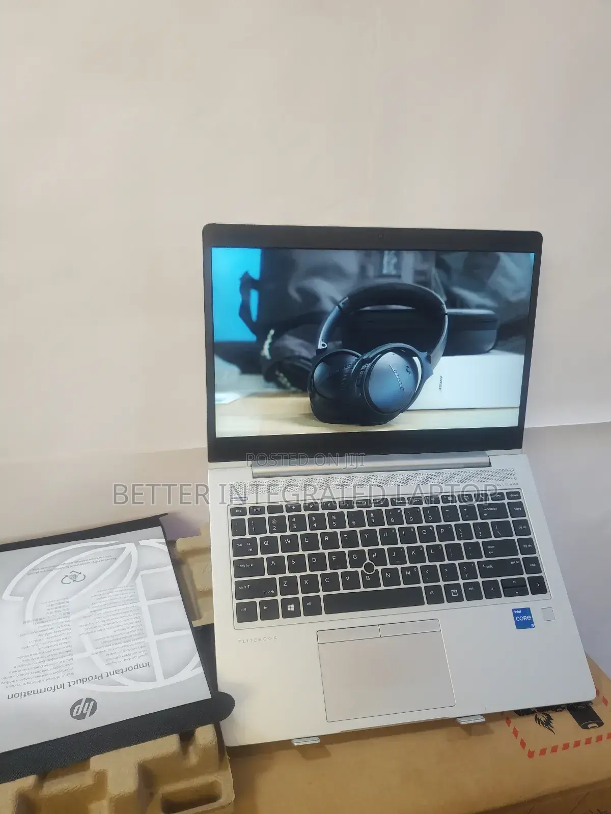 New Laptop HP EliteBook 8540W 8GB Intel Core i5 SSD 512GB