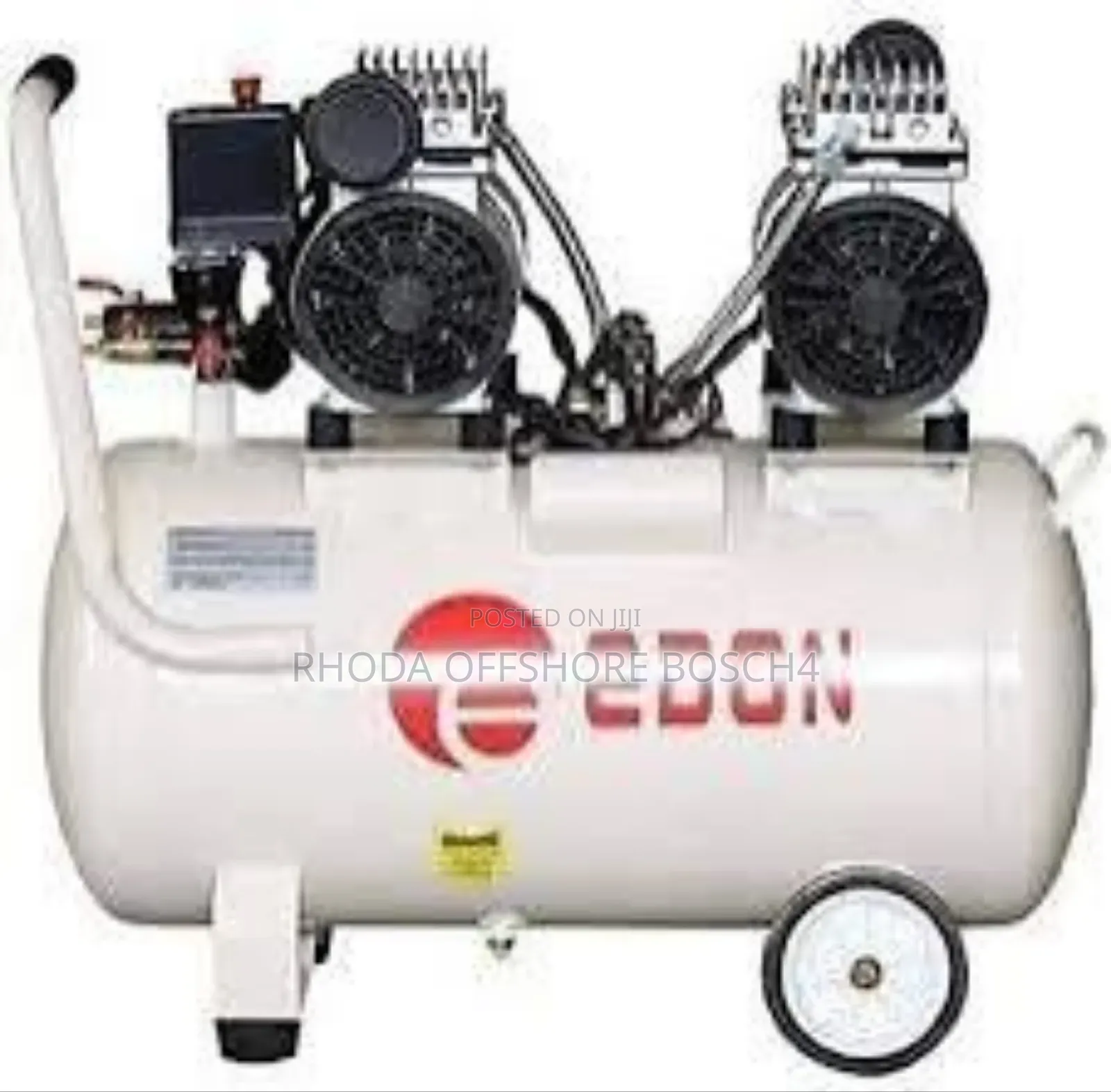 Air Compressor Edon Double Head