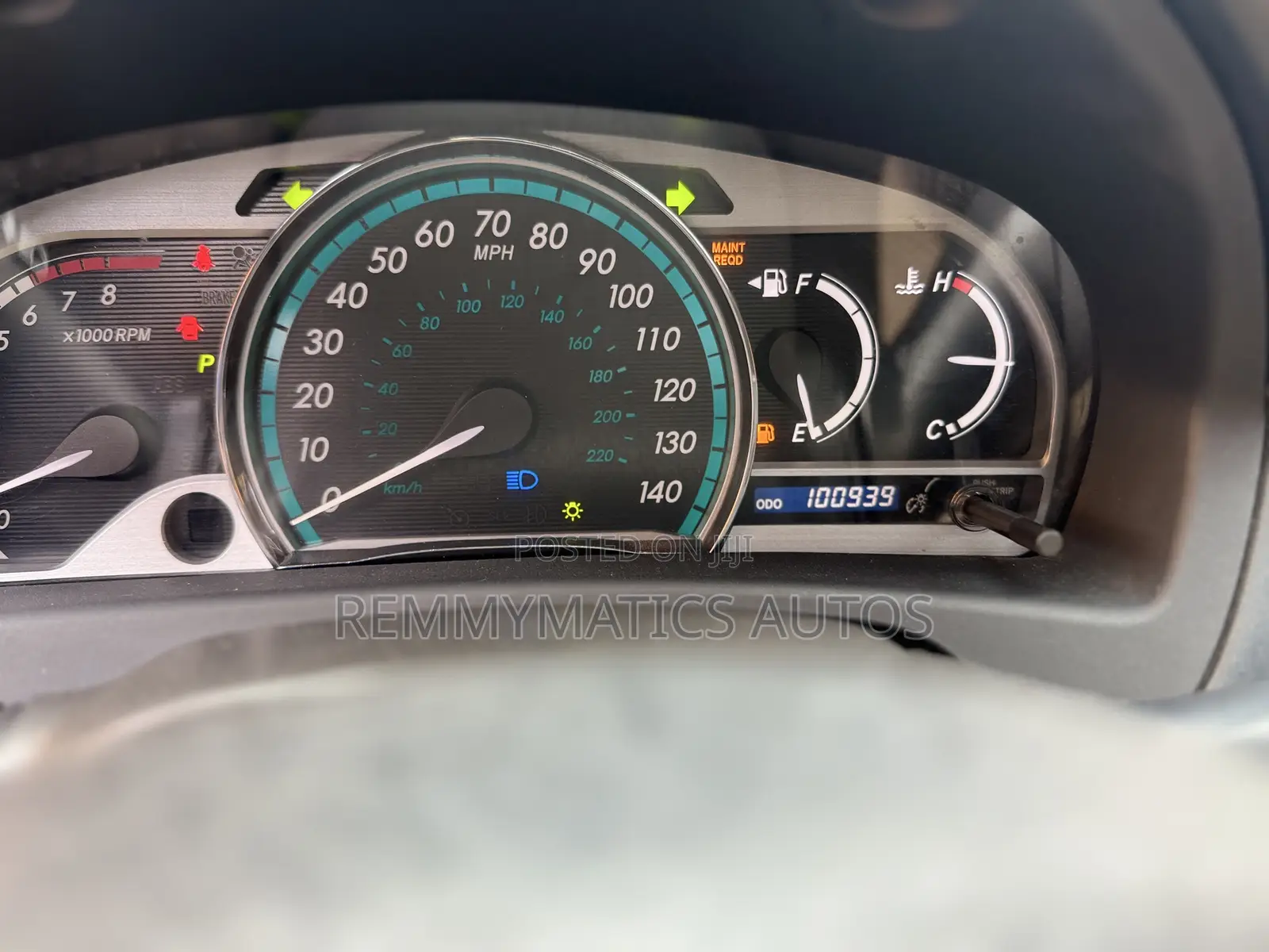 Toyota Venza V6 2009 Gold