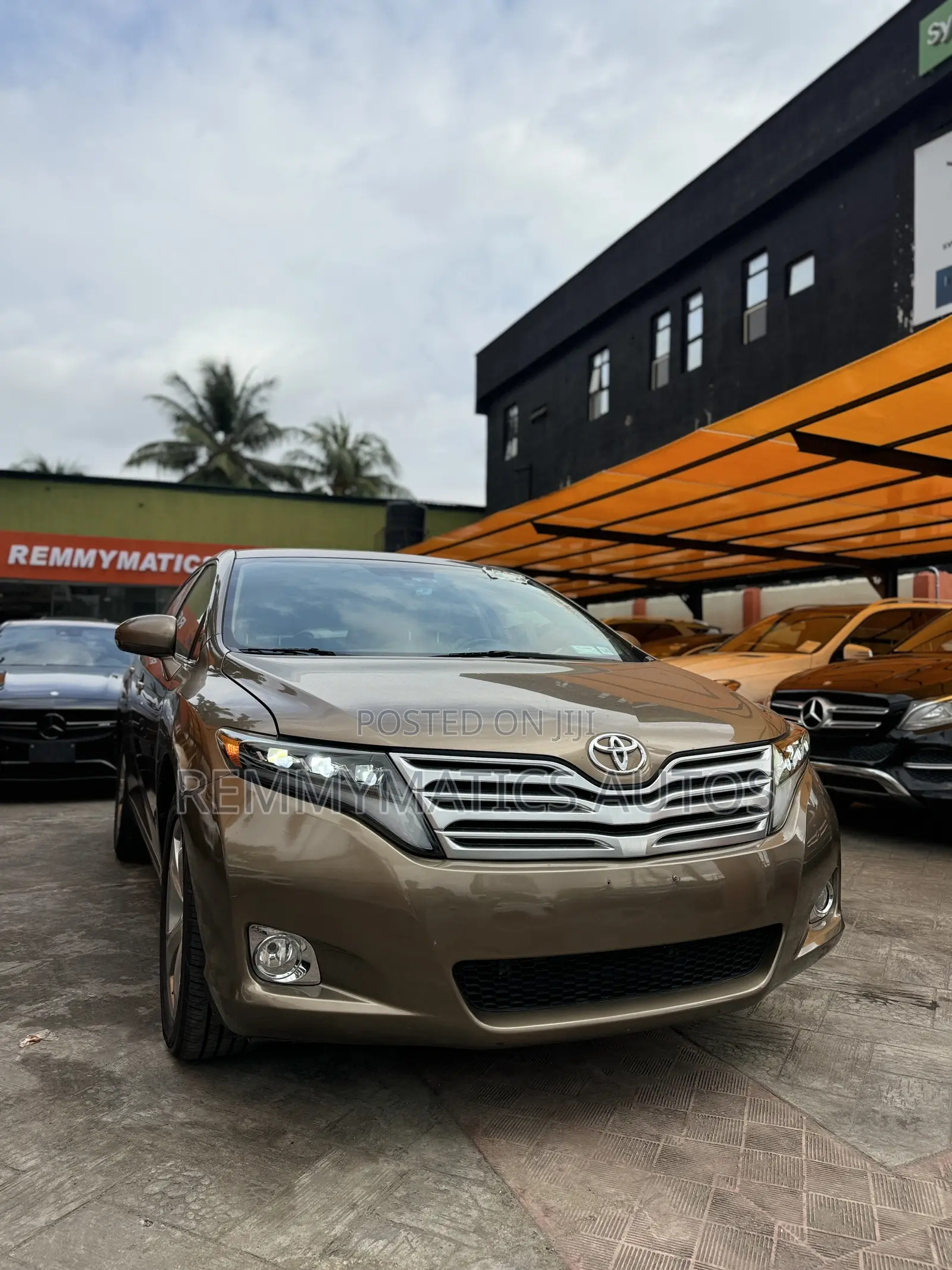 Toyota Venza V6 2009 Gold
