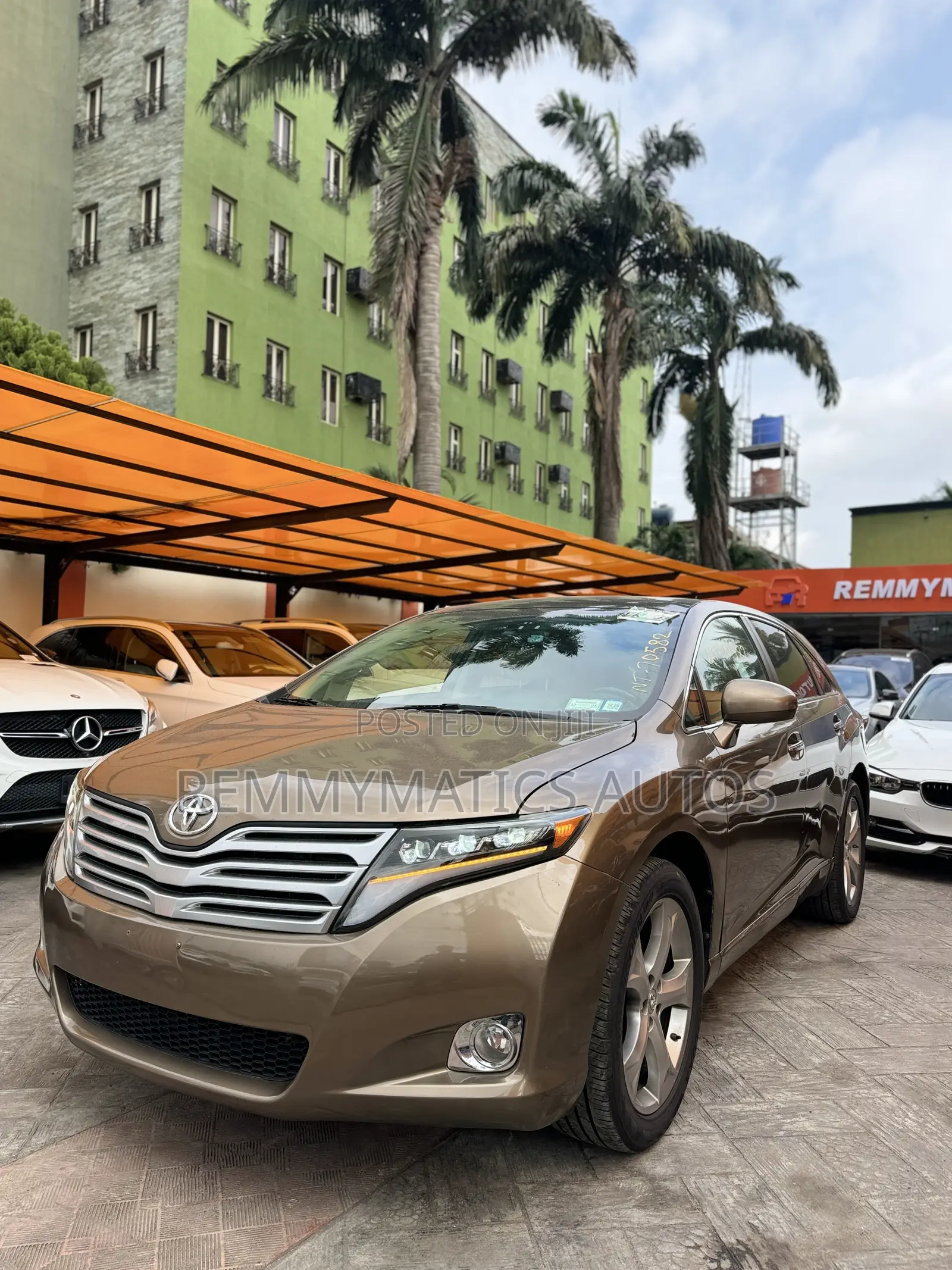 Toyota Venza V6 2009 Gold