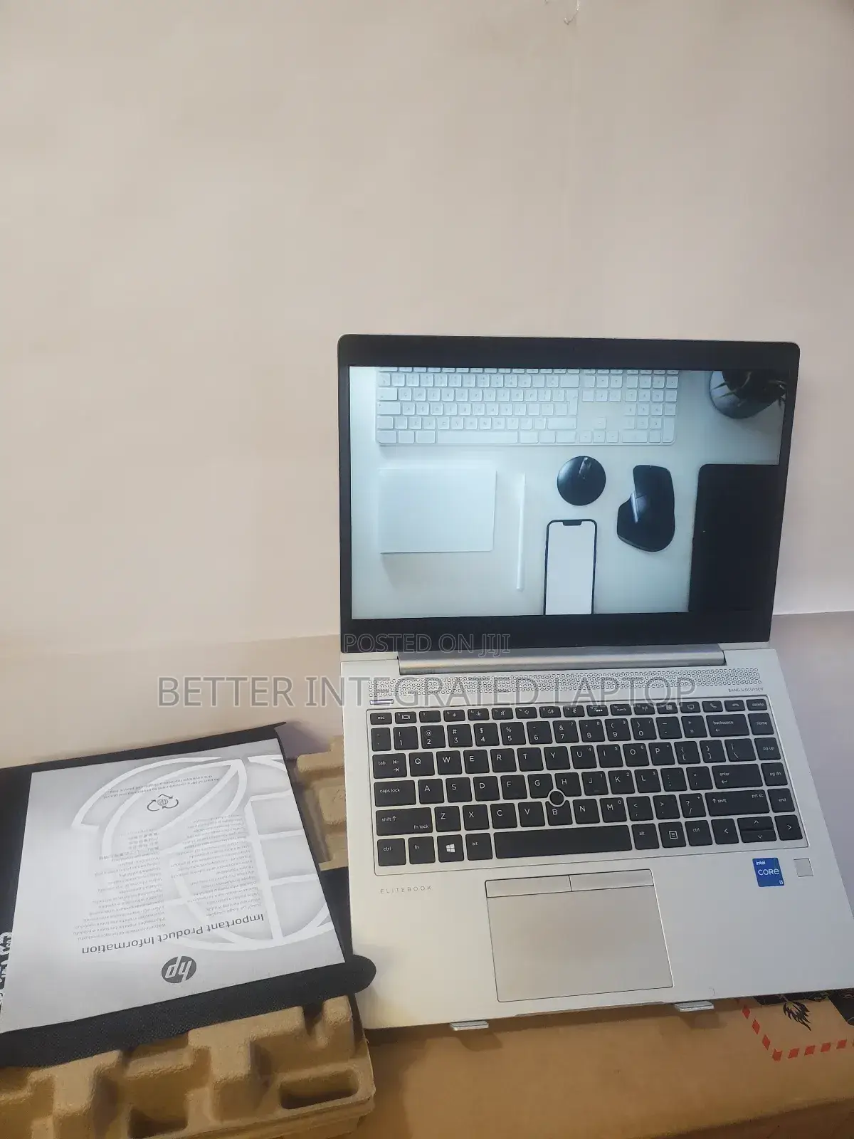 New Laptop HP EliteBook 8540W 16GB Intel Core I5 SSD 512GB
