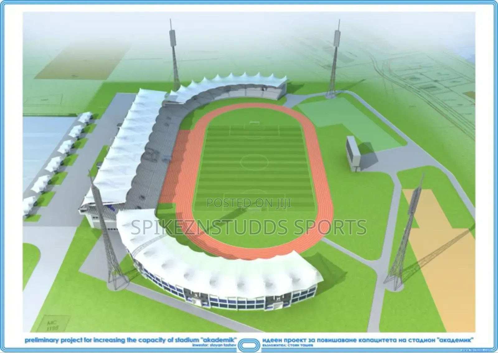 Athletics Tartan Track