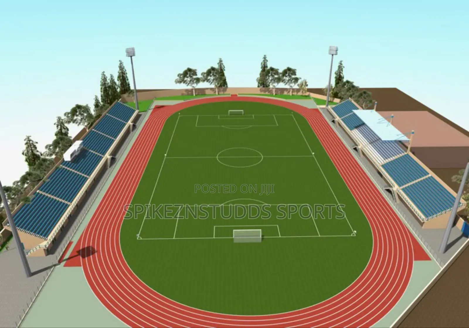 Athletics Tartan Track