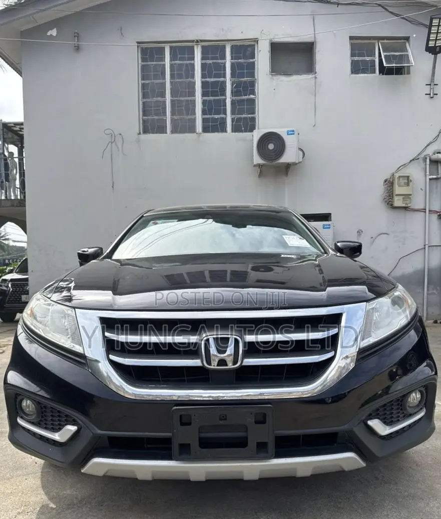Honda Accord Crosstour EX-L w/Navigation AWD 2014 Black
